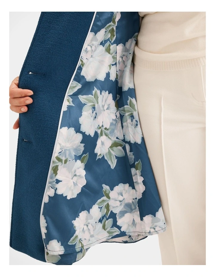 Coco Coat in Blue image 4