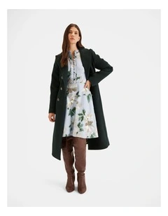 Diana Longline Coat