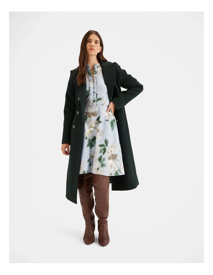 Diana Longline Coat image 1