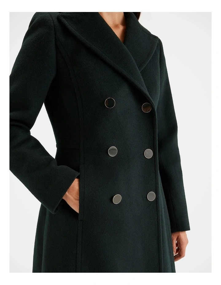 Diana Longline Coat image 3