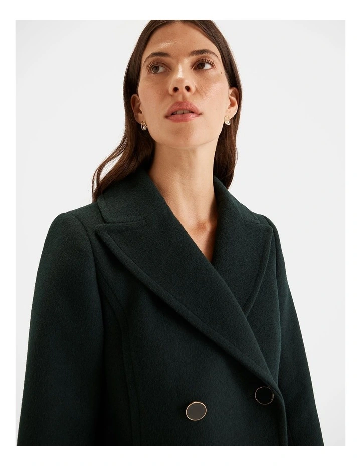 Diana Longline Coat image 4