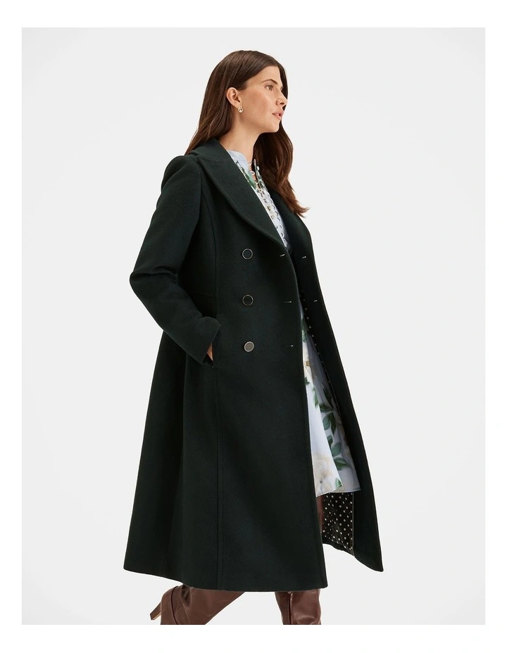 Diana Longline Coat image 5