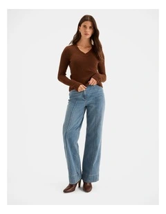 Neve Knit Top