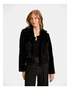 Audrey Jacket in Black
