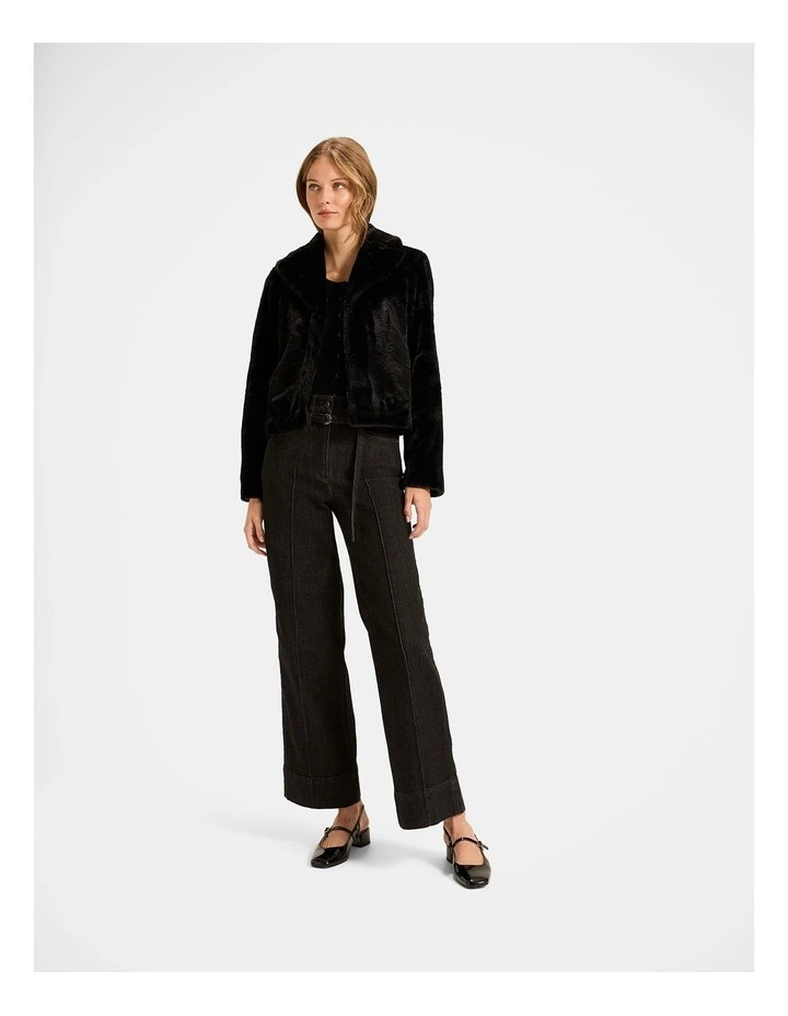 Audrey Jacket in Black image 3