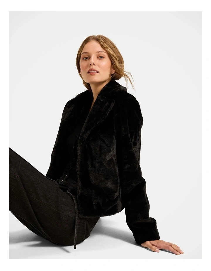 Audrey Jacket in Black image 4