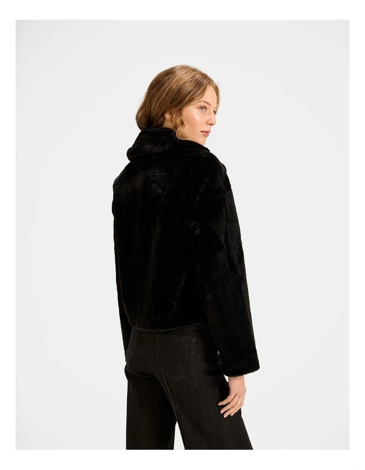 Audrey Jacket in Black image 5