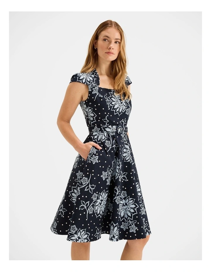 Petal Dot Dress image 5