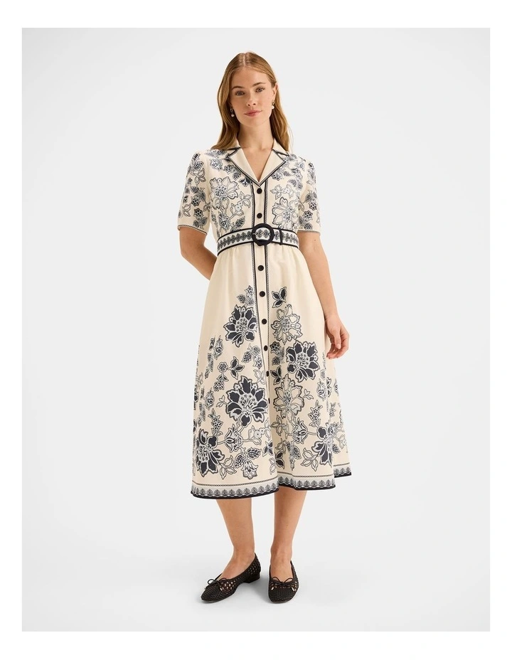 Hazel Border Dress image 1