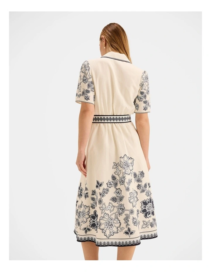 Hazel Border Dress image 2