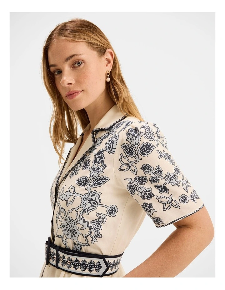 Hazel Border Dress image 3