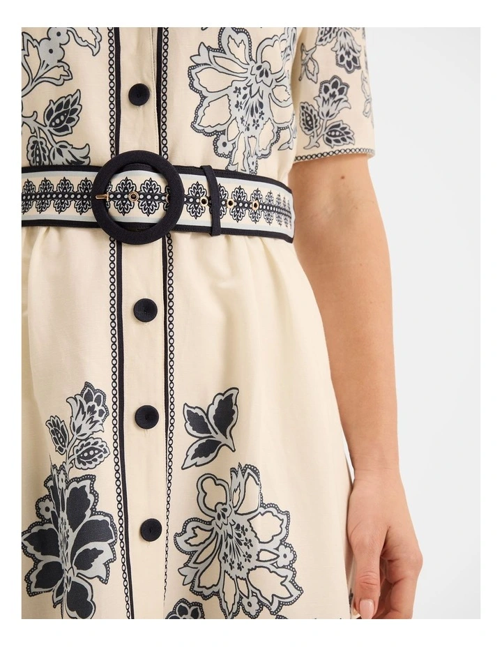 Hazel Border Dress image 4
