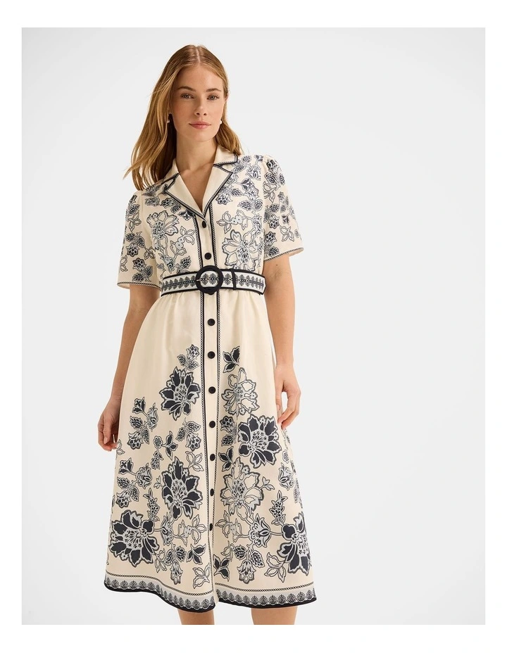 Hazel Border Dress image 6