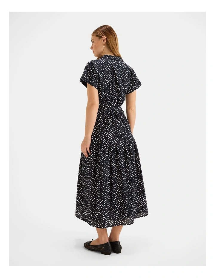 Ditzy Dot Shirtdress image 2