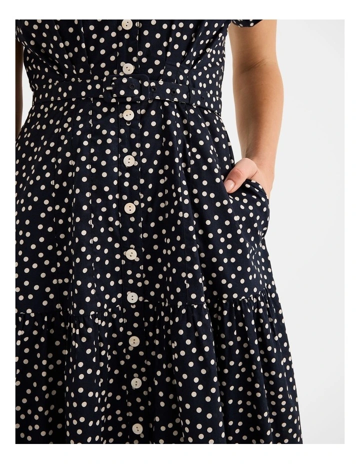 Ditzy Dot Shirtdress image 3