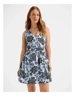 Folklore Mini Dress