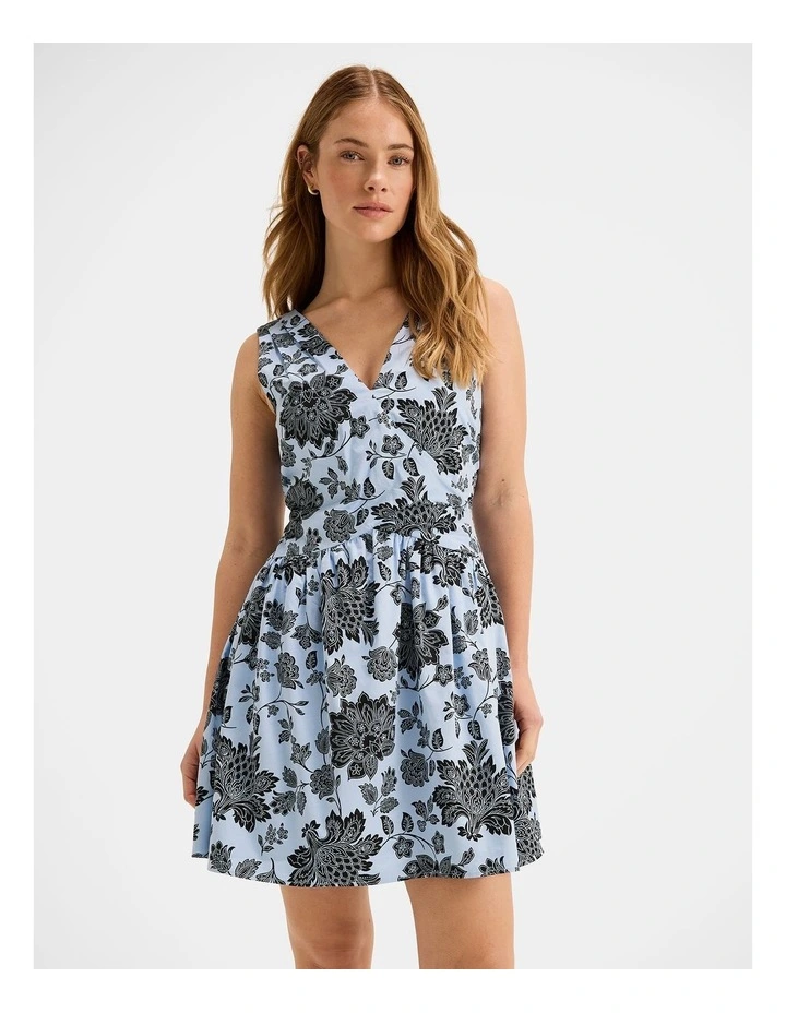 Folklore Mini Dress image 1