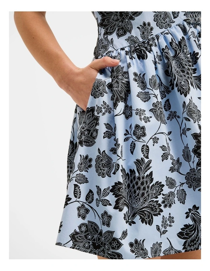 Folklore Mini Dress image 4