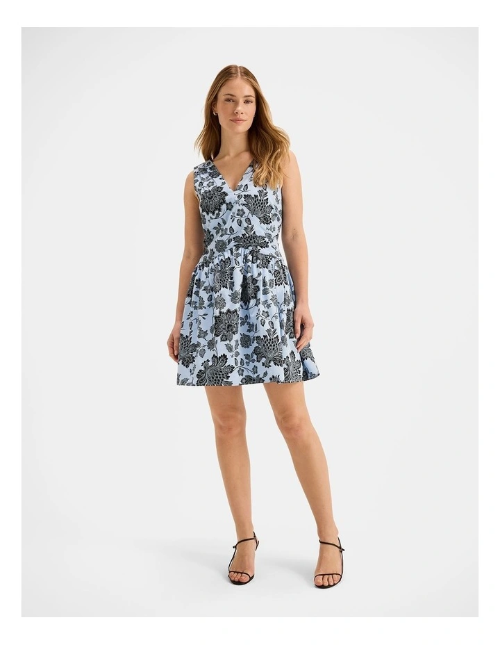 Folklore Mini Dress image 5