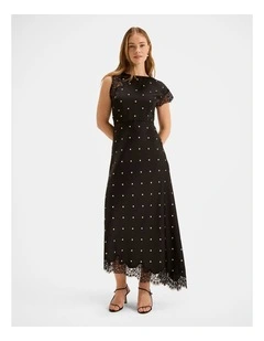 Mila Spot Dress