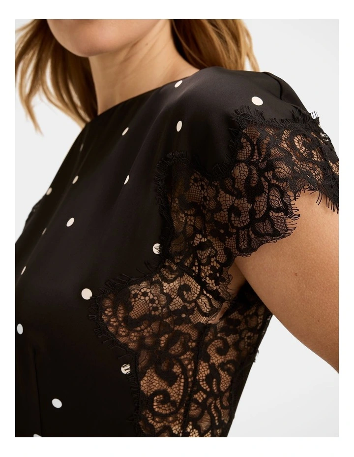 Mila Spot Dress image 3
