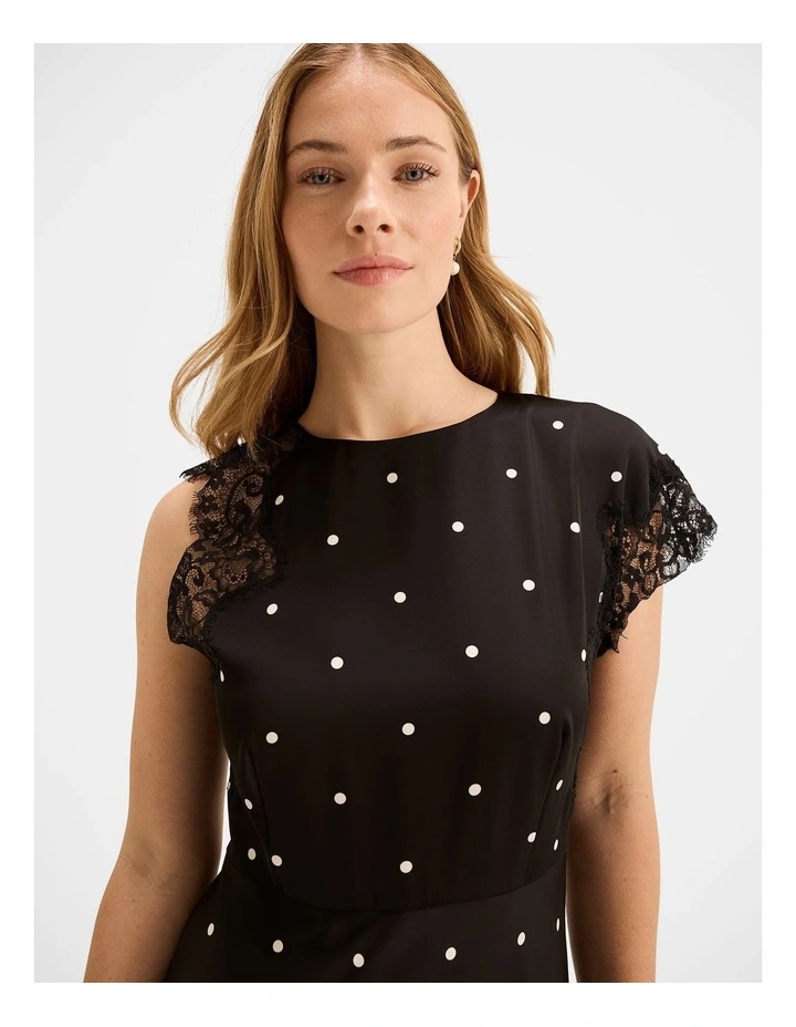 Mila Spot Dress image 4