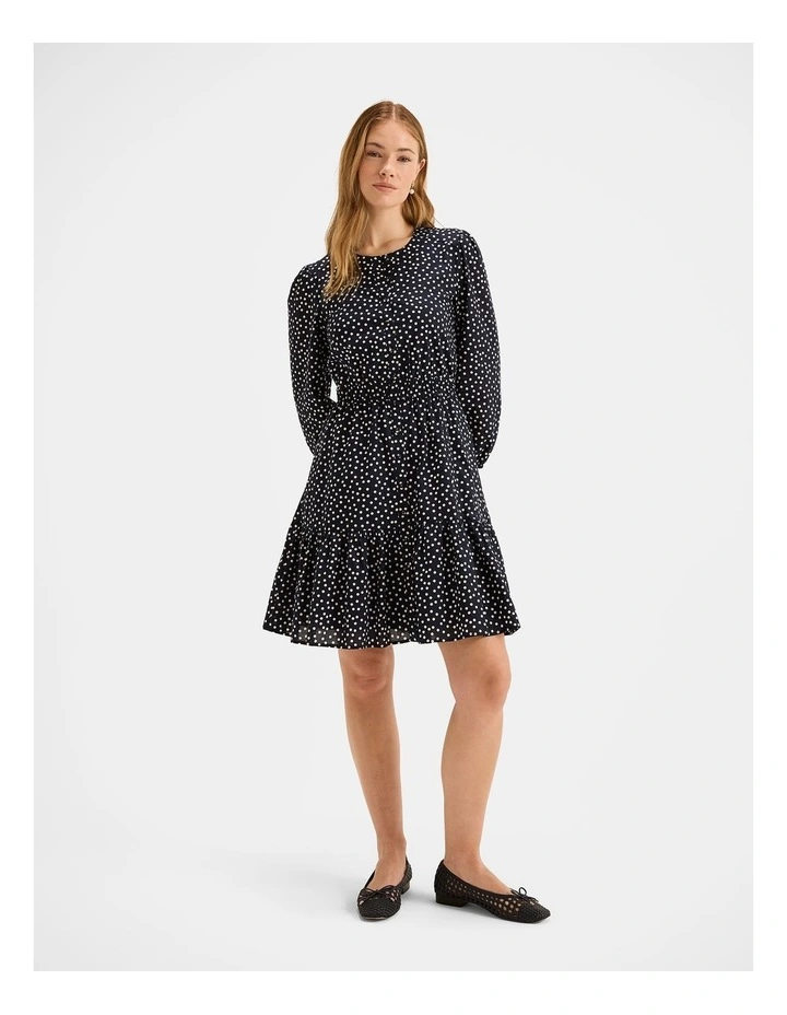Ditzy Dot Mini Dress image 1