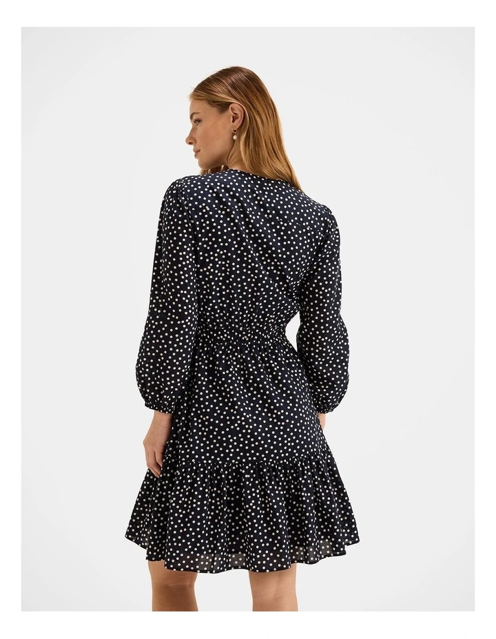 Ditzy Dot Mini Dress image 2