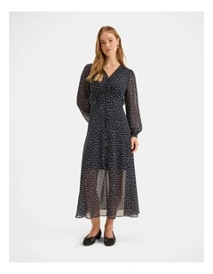 Ditzy Dot Dress