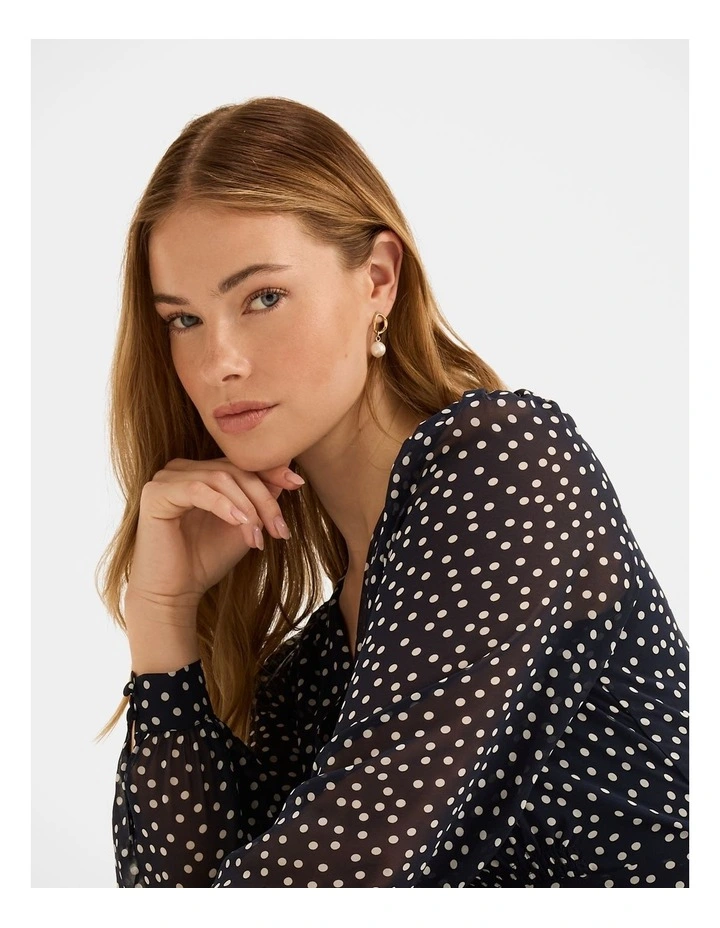 Ditzy Dot Dress image 3