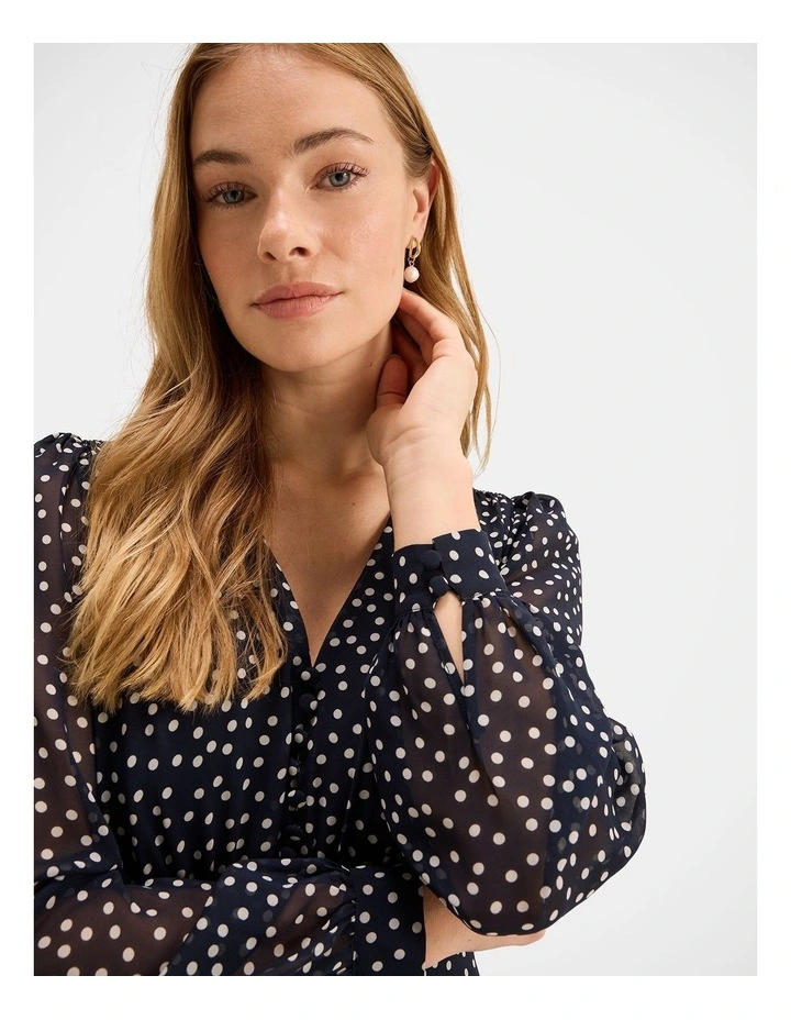 Ditzy Dot Dress image 5