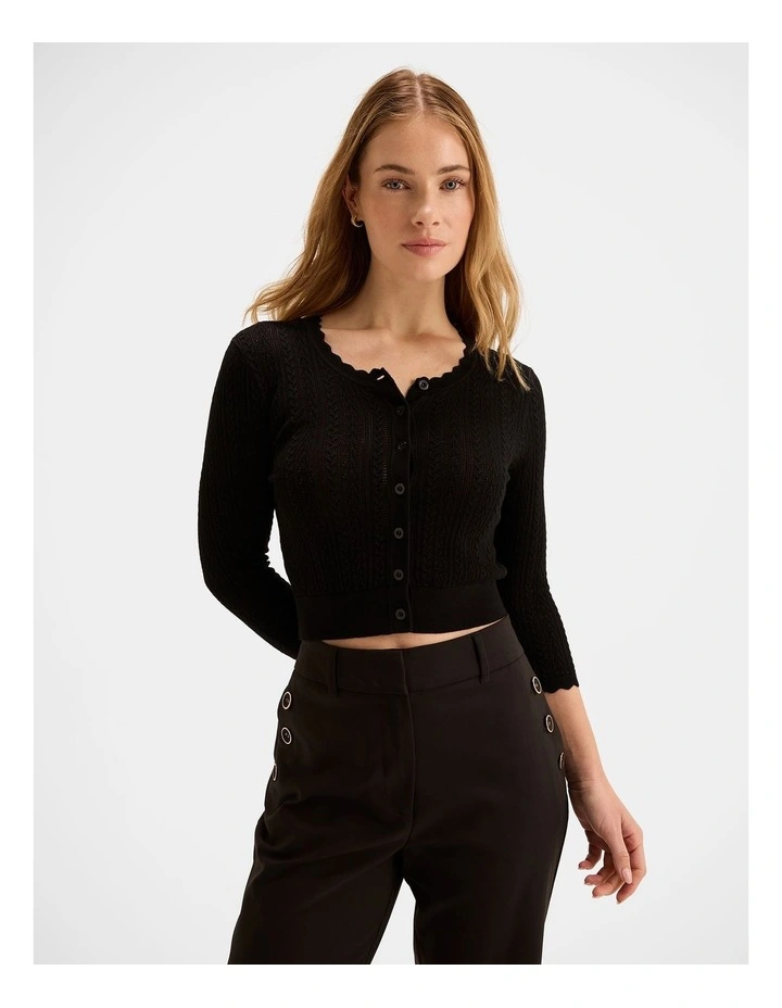 Hazel 3/4 Sleeve Cardigan image 1