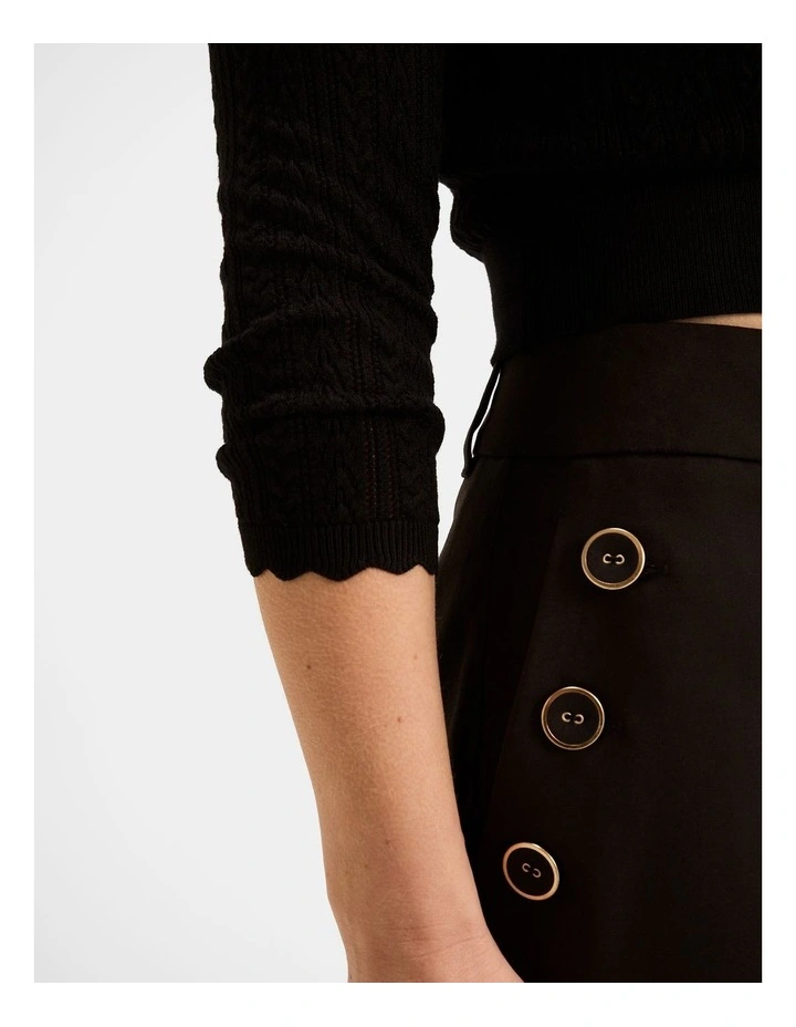 Hazel 3/4 Sleeve Cardigan image 4