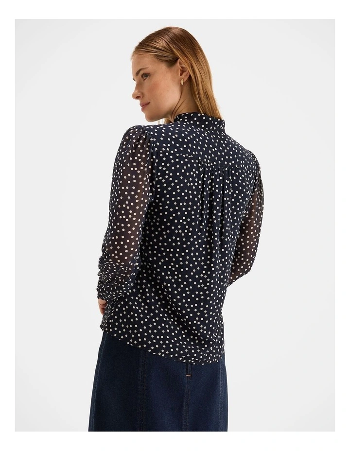 Ditzy Dot Blouse image 2