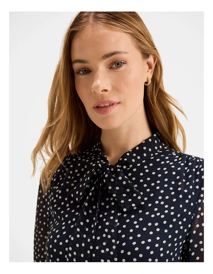Ditzy Dot Blouse image 3