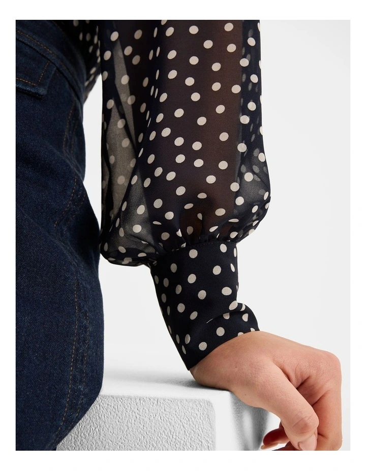 Ditzy Dot Blouse image 4