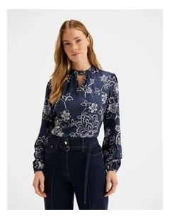 Hazel Dot Blouse