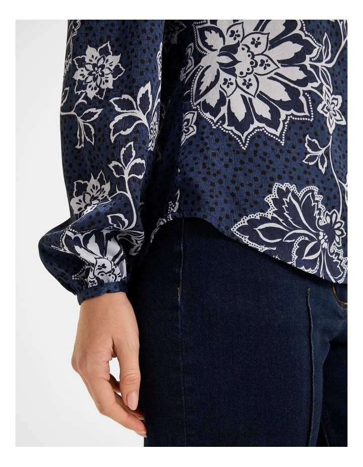 Hazel Dot Blouse image 4