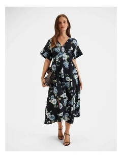 Vista Floral Dress