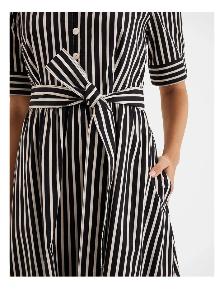 Arizona Stripe Shirt Dress image 3