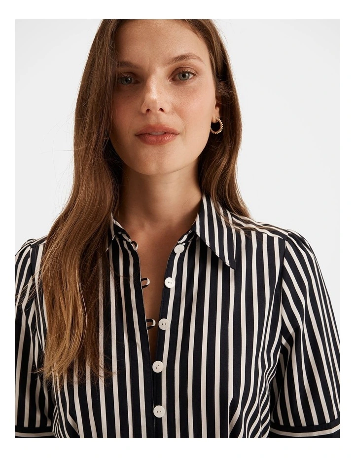 Arizona Stripe Shirt Dress image 4