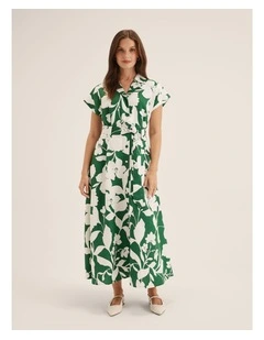 Skyline Shirt Dress