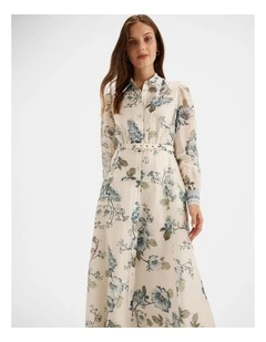 Skyline Shirt Dress