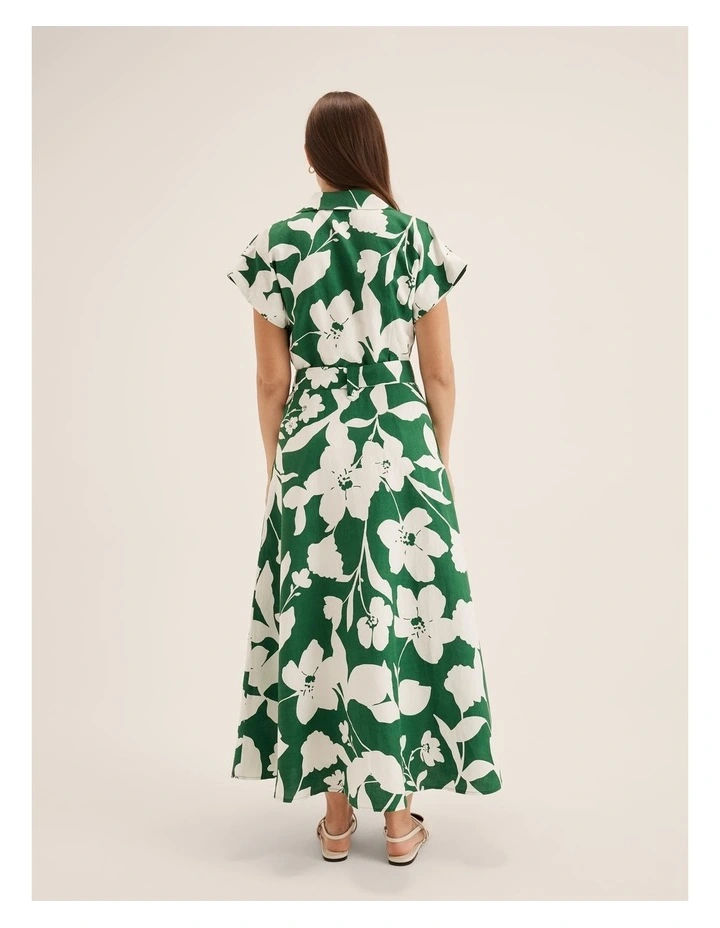 Skyline Shirt Dress image 2