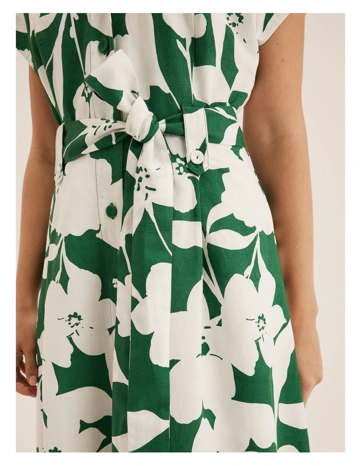 Skyline Shirt Dress image 3