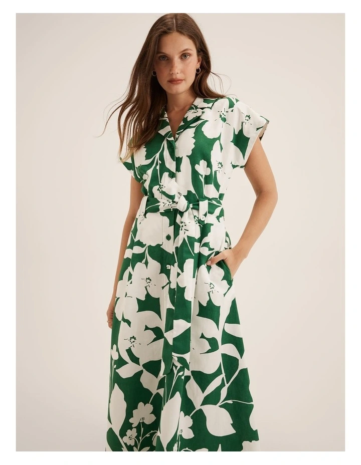 Skyline Shirt Dress image 4