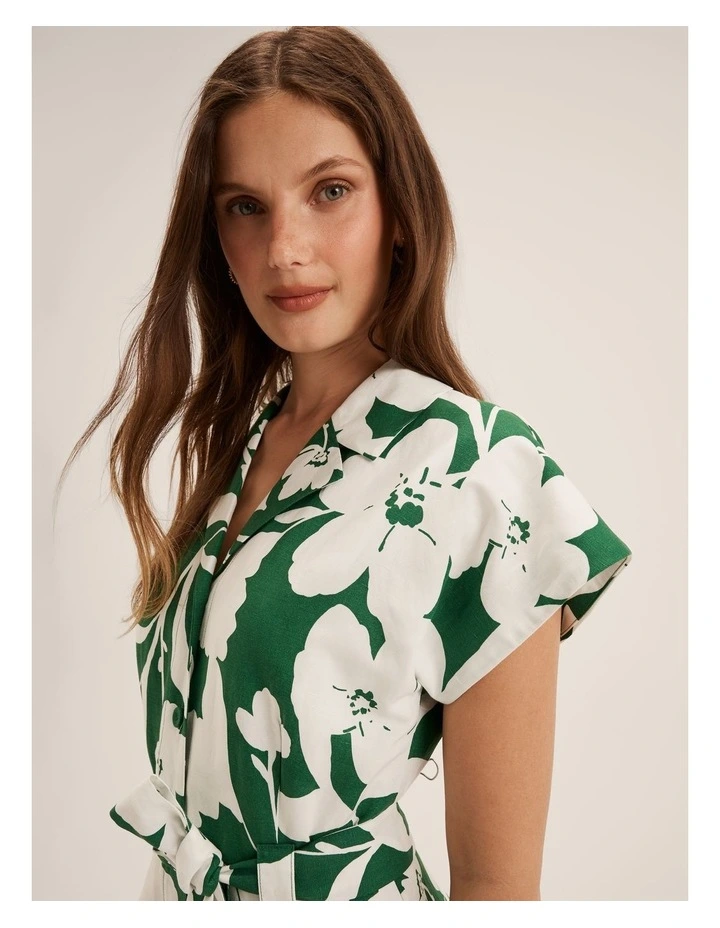 Skyline Shirt Dress image 5