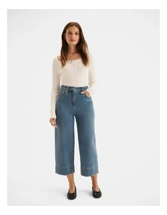 Isla Cropped Jean