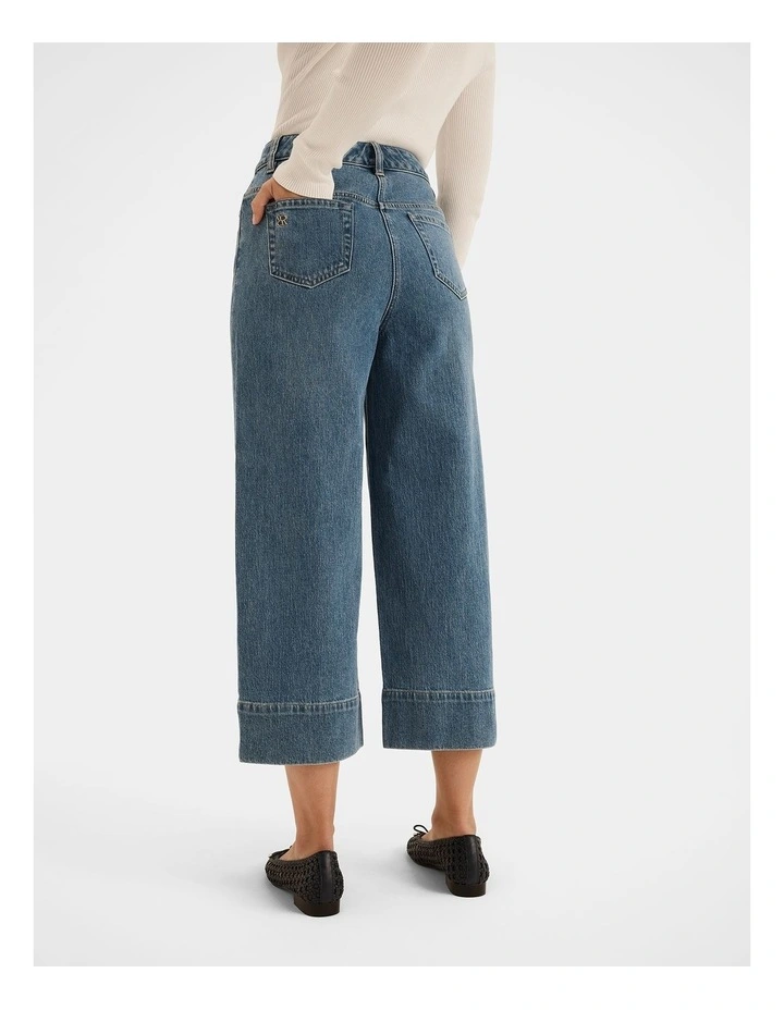 Isla Cropped Jean image 2