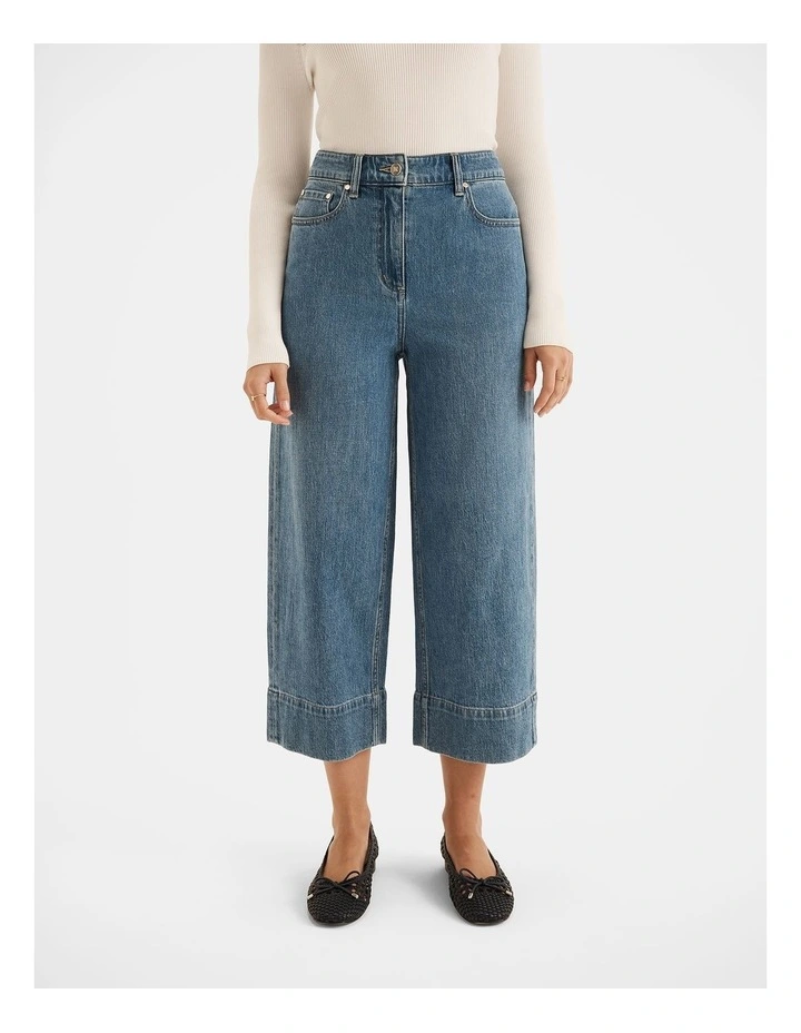 Isla Cropped Jean image 3